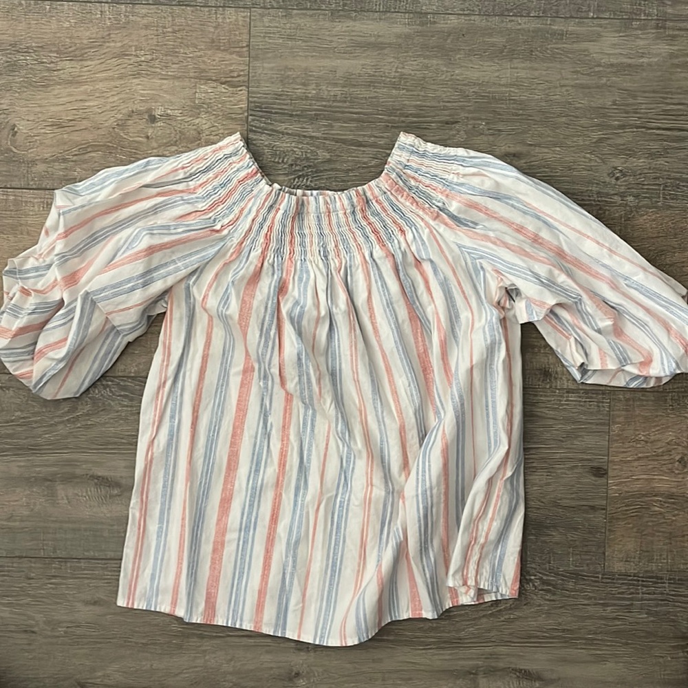 Off shoulder top